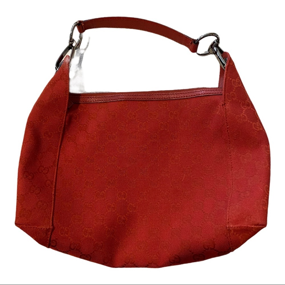 GUCCI vintage monogran silver hardware - Picture 3 of 9